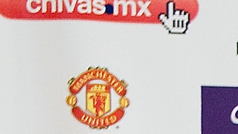 Imagen de archivo de Javier "Chicharito" Hernández y Sir Alex Ferguson