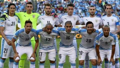 La selección de fútbol de Uruguay dio a conocer su lista de 26. (Foto: DON EMMERT/AFP/Getty Images)