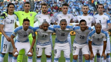 La selección de fútbol de Uruguay dio a conocer su lista de 26. (Foto: DON EMMERT/AFP/Getty Images)