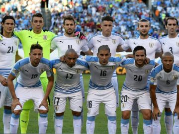 Plantel de jugadores de la Selección de Uruguay en Rusia 2018 - La Opinión