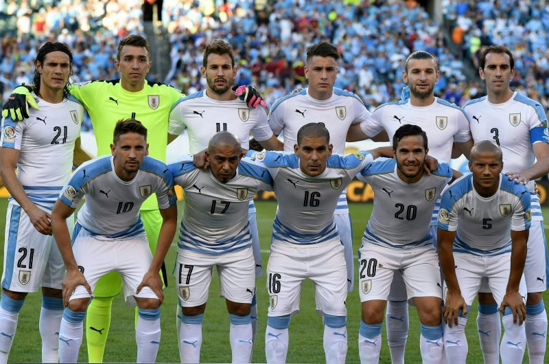 Alineación de Uruguay en el Mundial 2018: lista y dorsales 