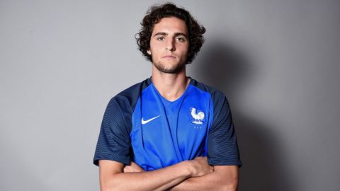 Adrien Rabiot renunció a ser suplente en Francia rumbo a Rusia 2018. (Foto: FRANCK FIFE / AFP/Getty Images)