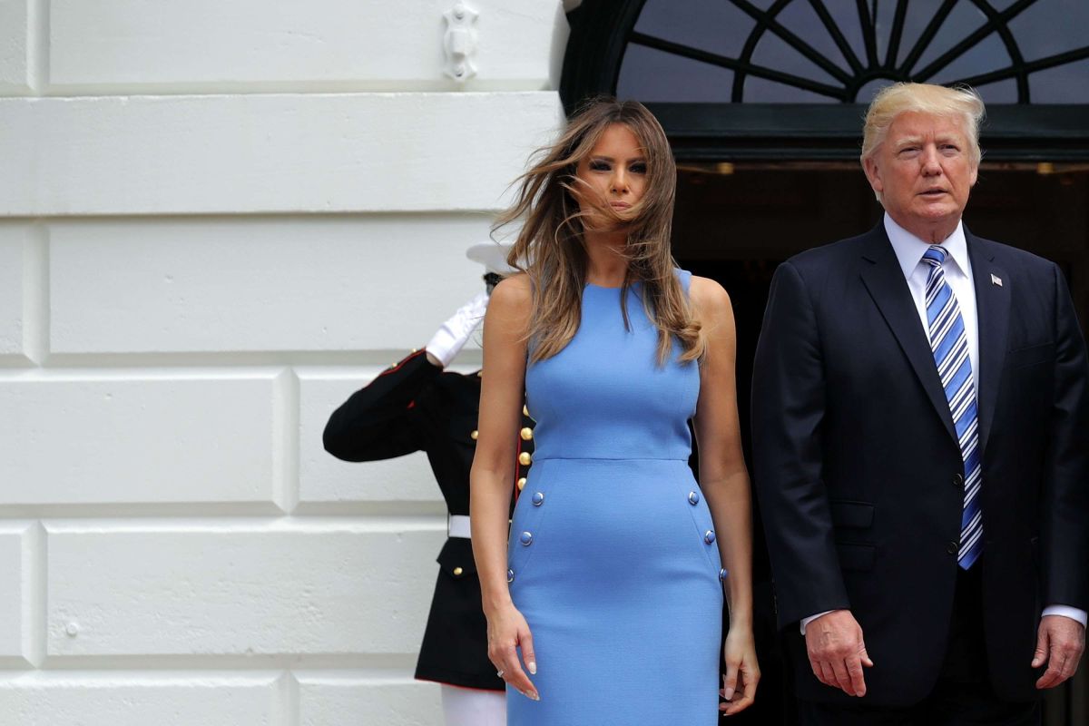 Melania Cuestion A Trump Sobre El Pago A Actriz Porno La Opinin