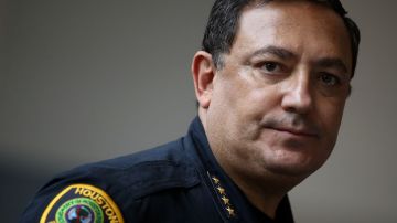 Art Acevedo, jefe de Policía de Houston. Justin Sullivan/Getty Images