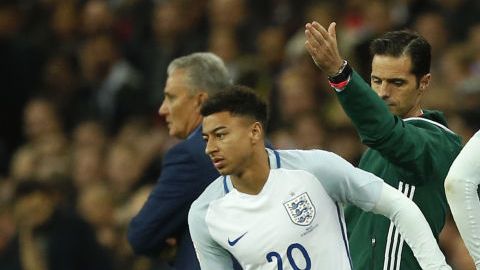 Gareth Southgate es el DT de Inglaterra. IAN KINGTON/AFP/Getty Images