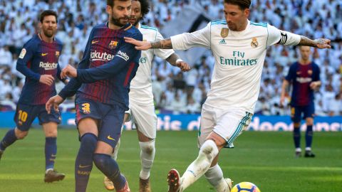 Barcelona recibe al Real Madrid en el Camp Nou