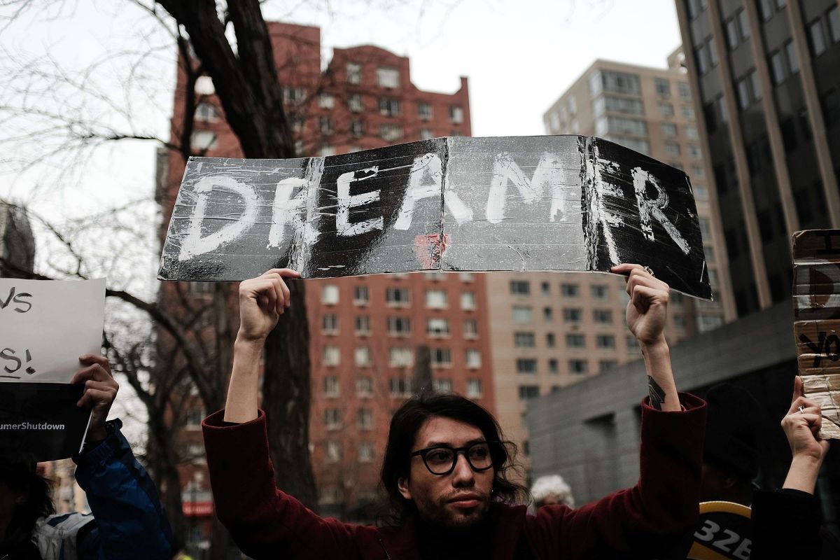 Los Dreamers siguen en el limbo. (Getty Images)