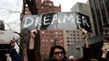Los Dreamers siguen en el limbo. (Getty Images)