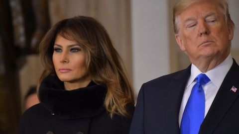 Ni en Twitter Trump fue capaz de felicitar a Melania