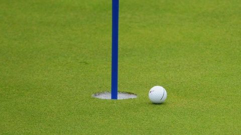 Ben Bender hizo un hoyo en uno en la última ronda de golf de su vida.  (Foto: Richard Heathcote/Archivo Getty Images)