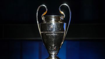 La copa que todos los futbolista que juegan Europa desean.
