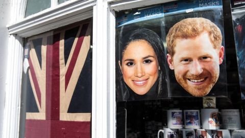 Meghan Markle y el príncipe Harry