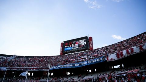 Tribuna del Estadio Monumental de River Plate en Buenos Aires, Argentina. (Foto: Gabriel Rossi/Getty Images)