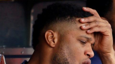 El quisqueyano Robinson Cano de los Seattle Mariners fue suspendido 80 juegos. (Foto: Duane Burleson/Getty Images)