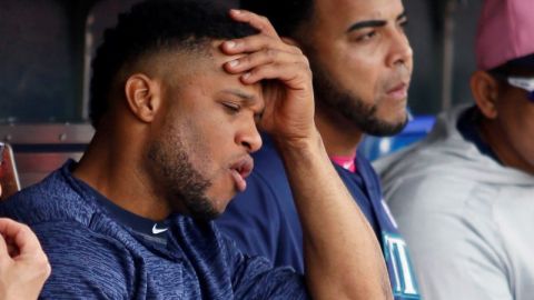 El quisqueyano Robinson Cano de los Seattle Mariners fue suspendido 80 juegos. (Foto: Duane Burleson/Getty Images)