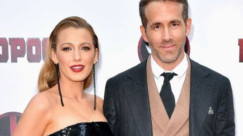 Blake Lively y Ryan Reynolds.