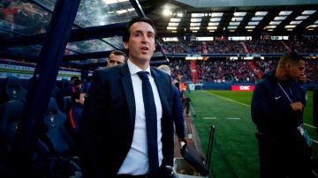 Unai Emery. CHARLY TRIBALLEAU/AFP/Getty Images