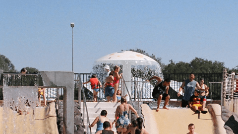 Golfland SunSplash, en el norte de California.