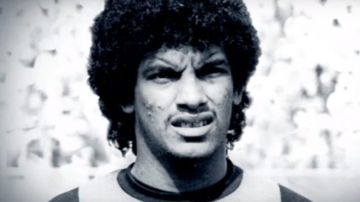 Luis Guevara portero salvadoreño en el Mundial España 82.
