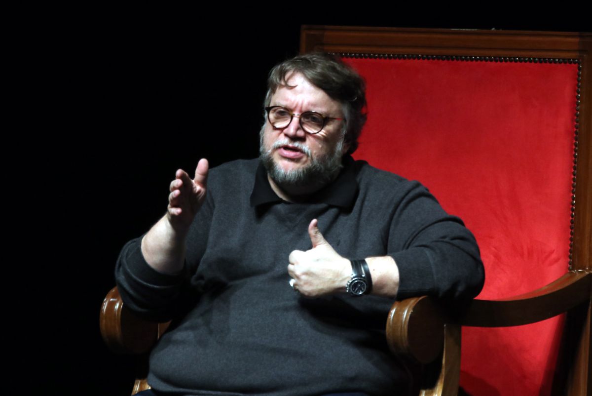 Guillermo del Toro, cineasta mexicano. / Foto: Agencia Reforma