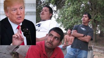 Acusan a Trump de "deshumanizar" a los inmigrantes con su racismo