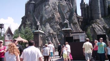 El Wizarding World of Harry Potter de Universal Studios Hollywood es uno de los nuevos puntos turísticos clave.