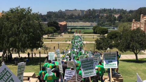 Trabajadores de la Universidad de California han protestado tres veces en 11 meses sin recibir la atención que esperan de las directivas de la Institución.