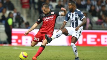 Xolos de Tijuana reciben a Rayados de Monterrey, en la ida de los cuartos de final del Clausura 2018