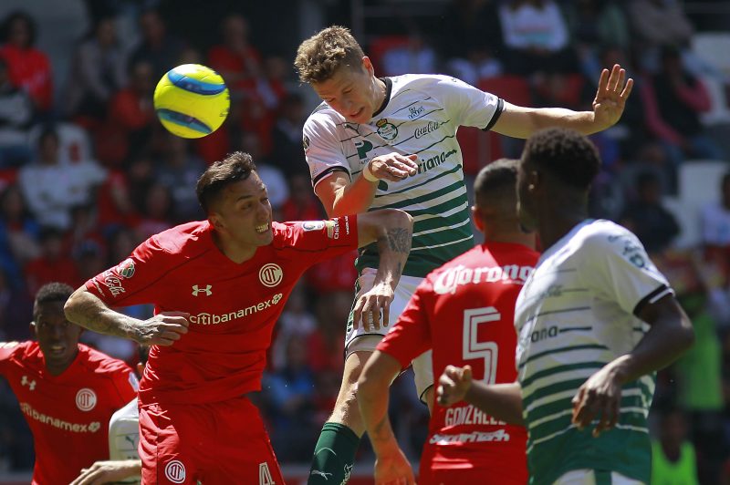 Toluca y Santos Laguna disputarán una gran final en México. (Foto: Imago7/Luis Onofre)