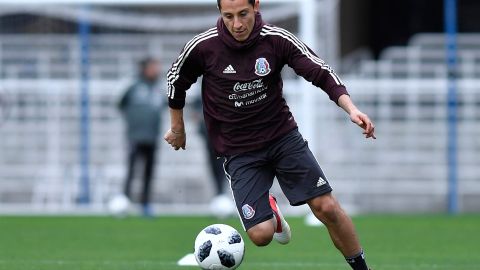 Andrés Guardado será sometido a una cirugía este miércoles y el Mundial aún está en duda