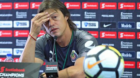 Matías Almeyda podría irse en cualquier momento de las Chivas. (Foto: Imago7/Jorge Barajas)