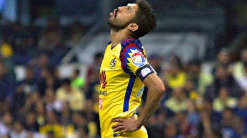 Oribe Peralta ha bajado su productividad con las Águilas del América. (Foto: Imago7/Alejandra Suárez)