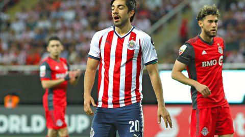 Rodolfo Pizarro está cotizado por las Chivas en $16 millones de dólares