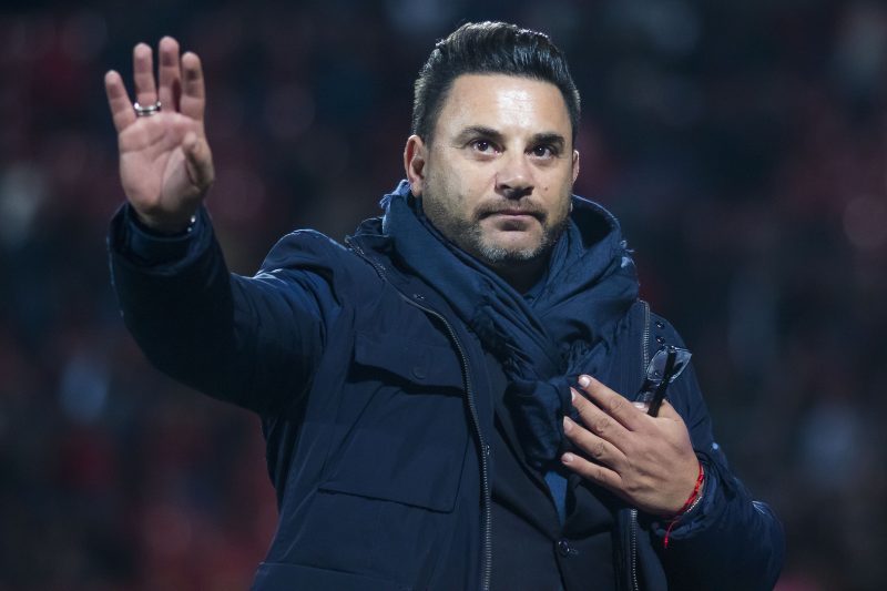 El técnico argentino Antonio Mohamed. 