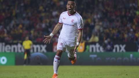 Monarcas Morelia dejó ir vivos a los Diablos Rojos del Toluca. (Foto: Imago7/Miguel García)