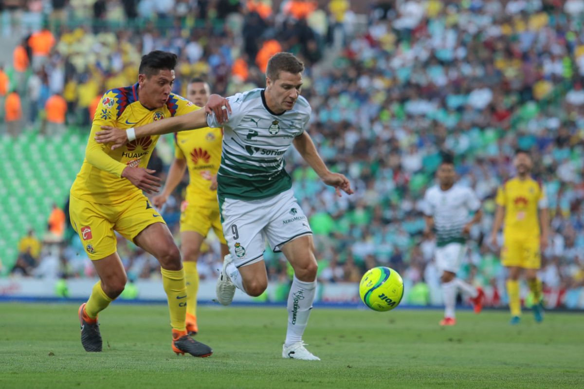 Liguilla 2018, semifinal, vuelta: América vs. Santos, horario y canales de  TV - La Opinión