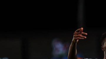 Djaniny Tavares de Santos festeja su gol ante el Toluca en la ida de la final de la Liga MX. (Foto: Imago7/ Jesus Ruiz)