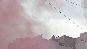 Así lucen las inmediaciones del estadio Nemesio Diez antes de la final entre Toluca y Santos Laguna. 
(Foto: Imago7 Etzel Espinosa)