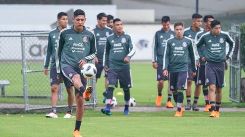 La selección mexicana está a tres partidos amistosos de llegar a Rusia 2018. (Foto: Imago7/Marcos Domínguez)