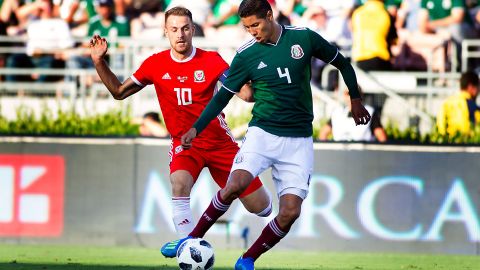 México no pudo con Gales y empataron sin goles en el Rose Bowl