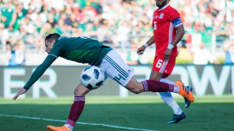 México no pudo ante Gales en el Rose Bowl de Pasadena