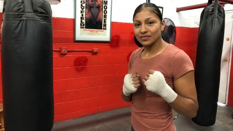 Adelaida ‘La Cobra’ Ruiz, admirable peleadora profesional del sur de California