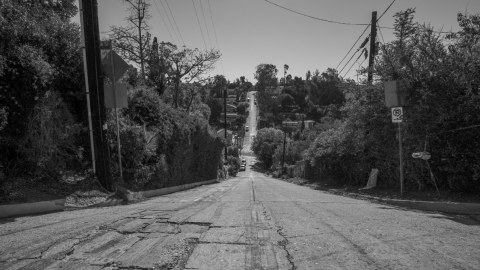 Baxter Street es la tercera calle más empinada de L.A.