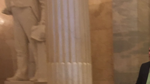 Trump y McCarthy desarrollaron una relación cercana mientras trabajaban en legislación de recortes.