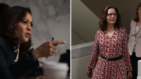 El miércoles, Harris preguntó a Haspel cuatro veces si ella cree que el programa de la agencia fue "inmoral".