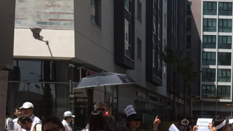 Los habitantes de Koreatown sienten que nadie les ha pedido la opinión.