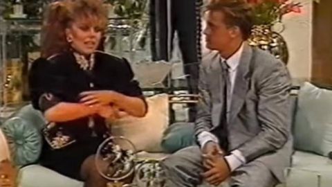 Verónica Castro y Luis Miguel.