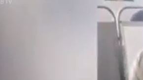 Hombre llega al hospital con machete en la cabeza