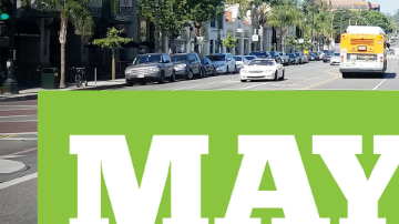 Mayo es el mes de la bicicleta.