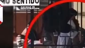 Monja agrede a anciano en asilo